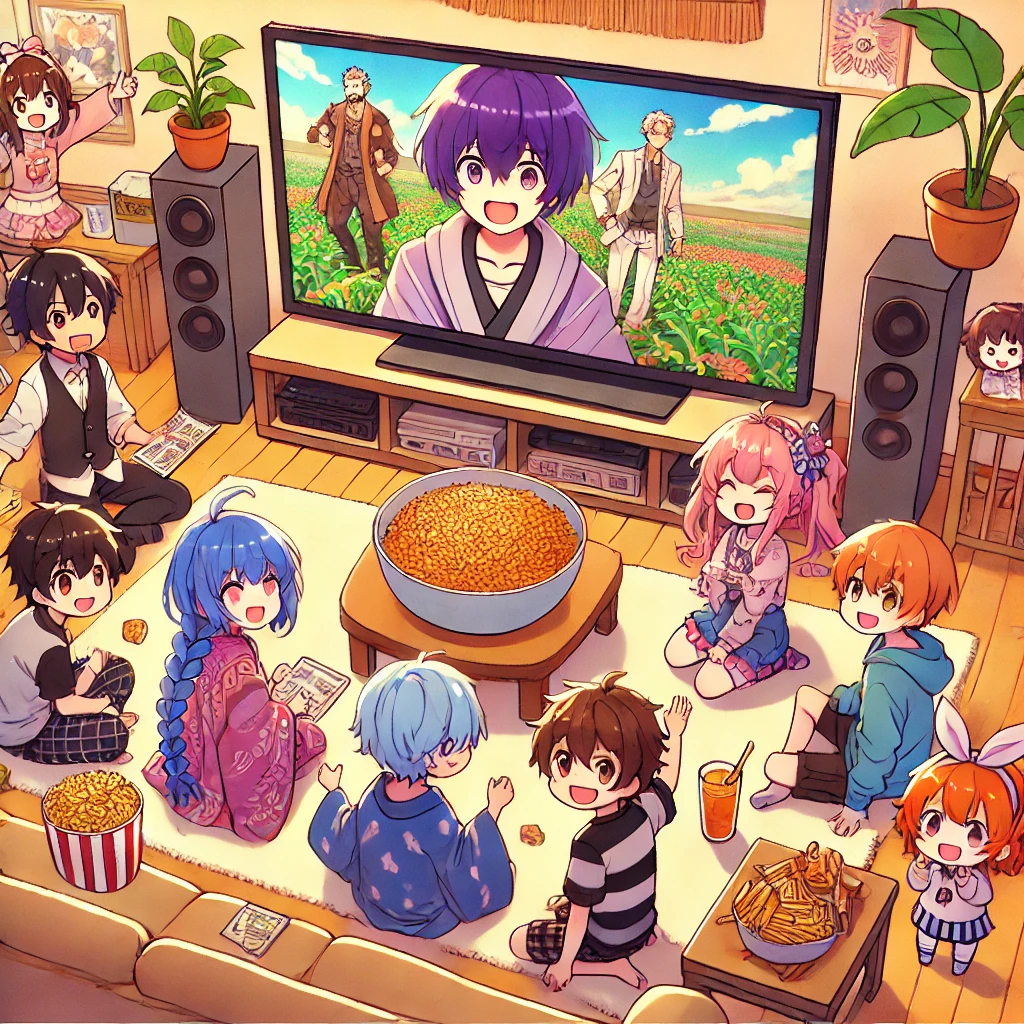 Streaming Illustration